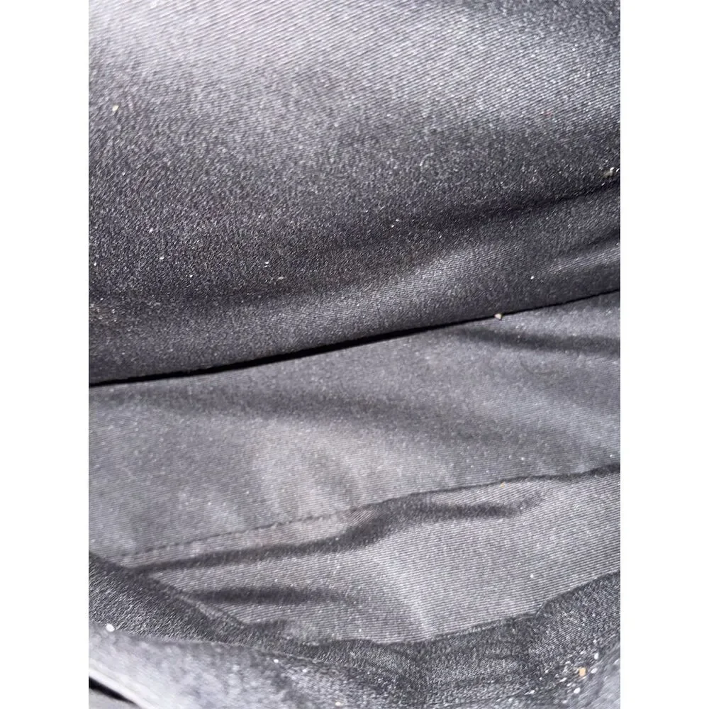 Coach Casey Women's Black Leather Tote Bag - Picture 11 of 15